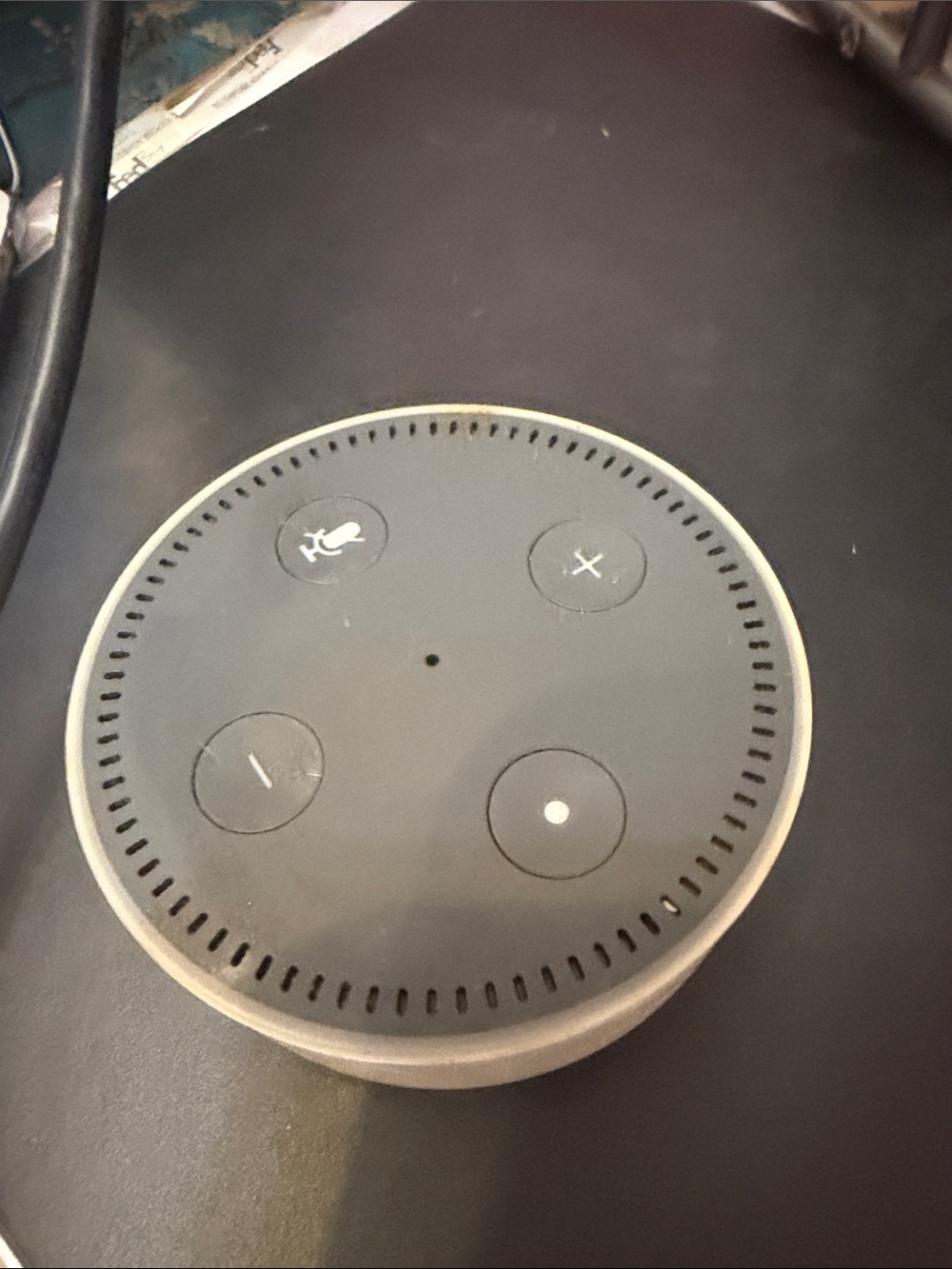 Smart Voice Assistant Speaker - Black